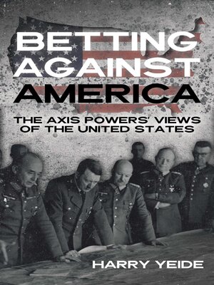 cover image of Betting Against America